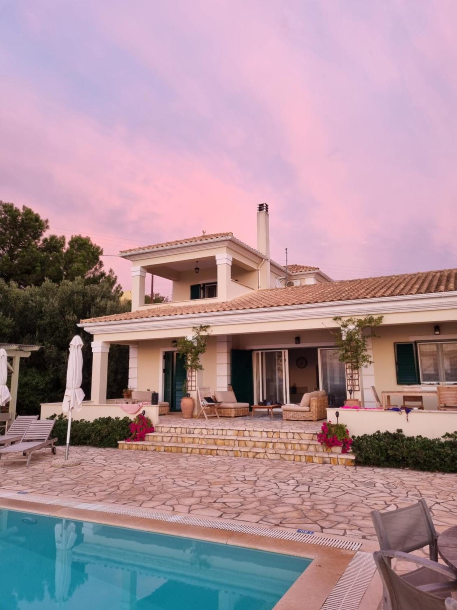 Villa Theia Kavvadades المظهر الخارجي الصورة