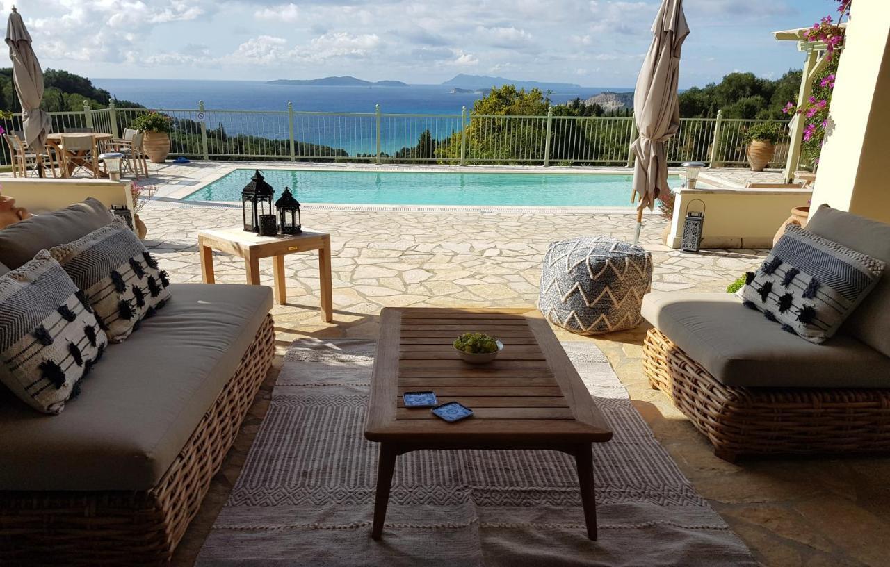 Villa Theia Kavvadades المظهر الخارجي الصورة